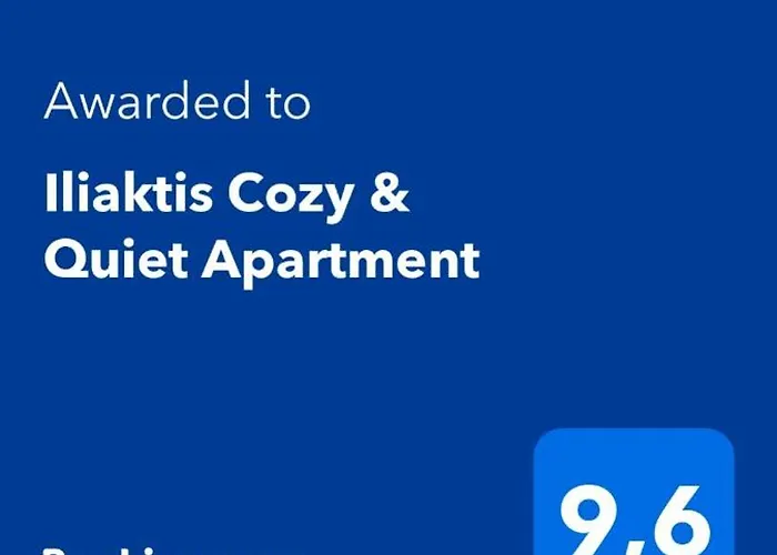 Iliaktis Cozy & Quiet Apartment